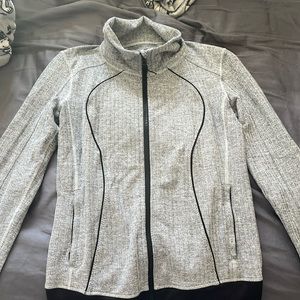 Lululemon double zipper jacket